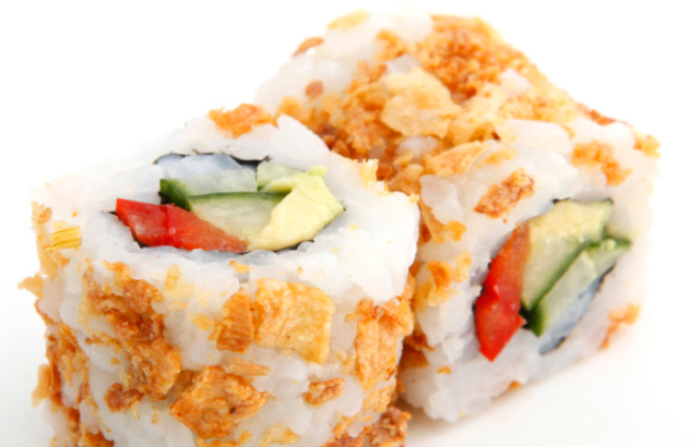 California croustillant